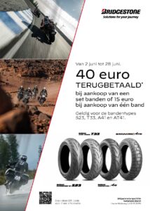 Bridgestone MC Cashback 2025 - NED