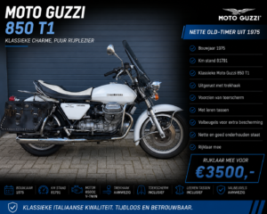 De Jonge Motoren, Moto Guzi