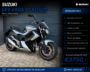 De Jonge motoren - Suzuki gladius